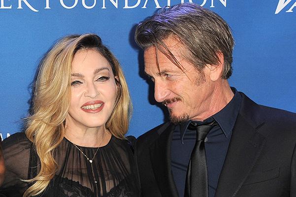 Madonna keçmiş əri ilə bir arada -  fotolar