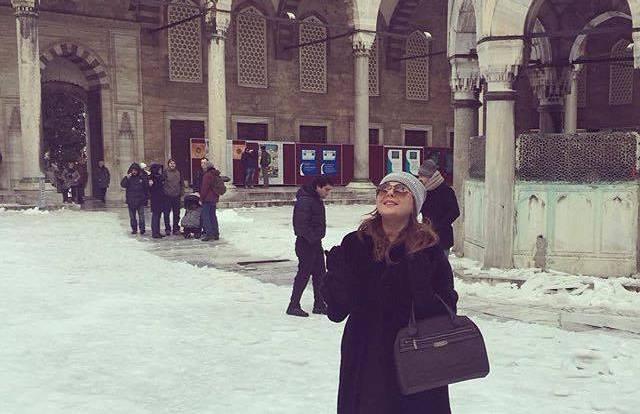 Lalənin İstanbul gəzintisi –  fotolar