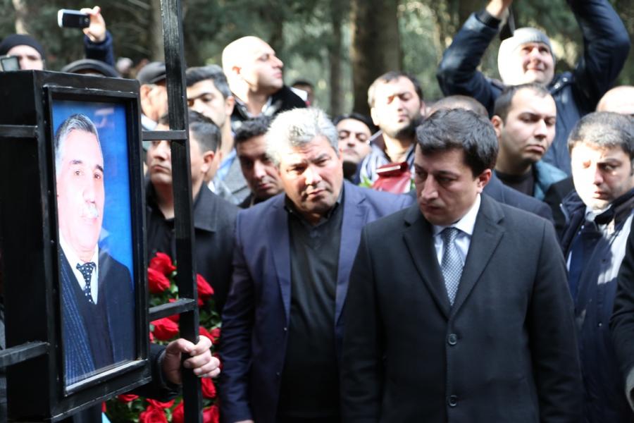 Zəlimxan Yaqub Birinci Fəxri Xiyabanda dəfn olundu -  fotolar