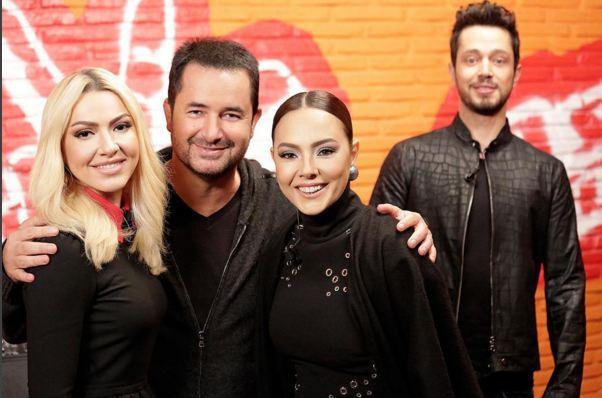 Hadisə Ebru Gündeşin konsertində - fotolar