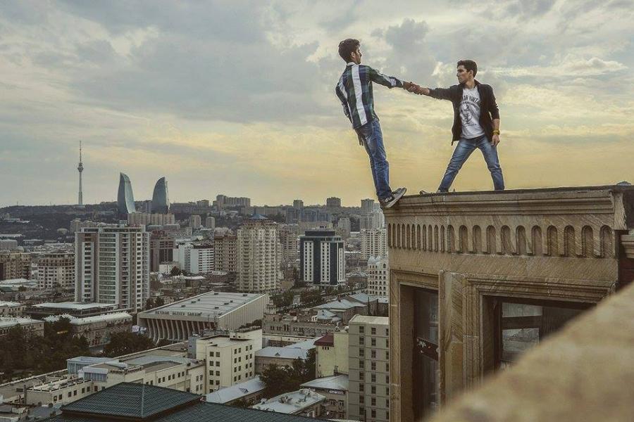 Bakıya bir də belə baxın... - fotolar