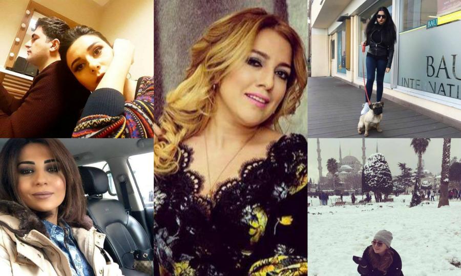 İnstaqramda paylaşılanlar