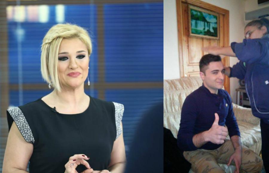 Mətanətin oğlu aktyorluq edir -   fotolar