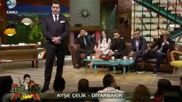 "Bəyaz şou"da qalmaqal yaradan qadın tapıldı