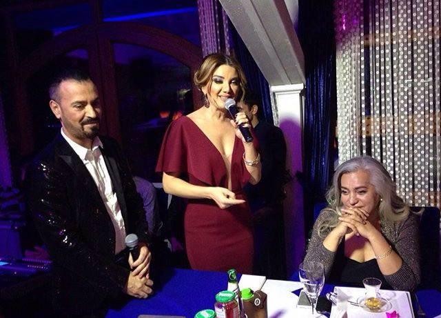 Tanınmışlar Niyam Salamini tək qoymadılar - fotolar 
