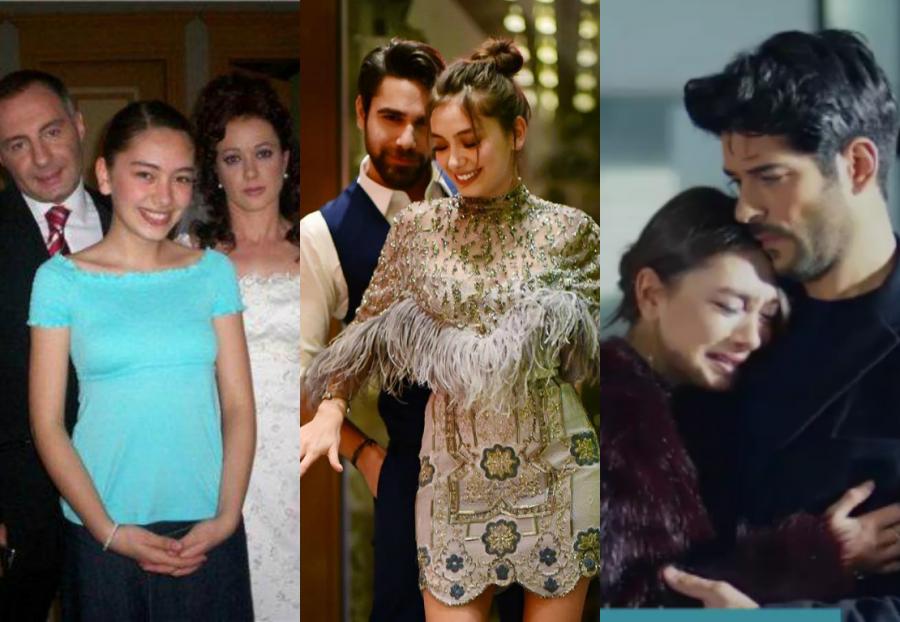 "Yaprak dökümü"ndən "Kara sevda"ya - fotolar