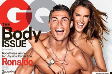 Ronaldonun məşhur modellə yarıçılpaq fotosessiyası 