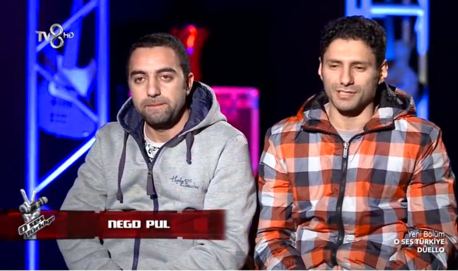 "Nəğd Pul"un "O səs Türkiyə"də son çıxışı - video
