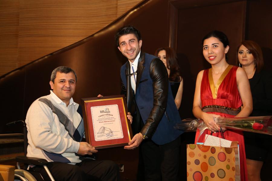 “İlin fotoqrafı 2015” baş tutdu -  fotolar