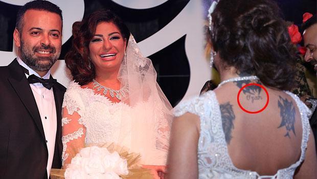 Milyarderin qızının nikah şahidi o oldu - fotolar
