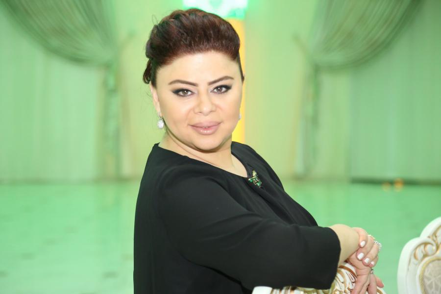 Nigar və həyat yoldaşı ad günündə - fotolar