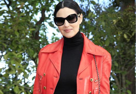 51 yaşlı Monika Belluççi yenə heyran etdi - fotolar