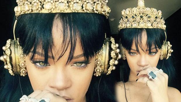 Rihannanın 9 minlik aksesuarı - fotolar