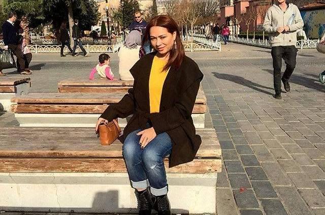 Xalq artistinin bacısının İstanbul gəzintisi –  fotolar