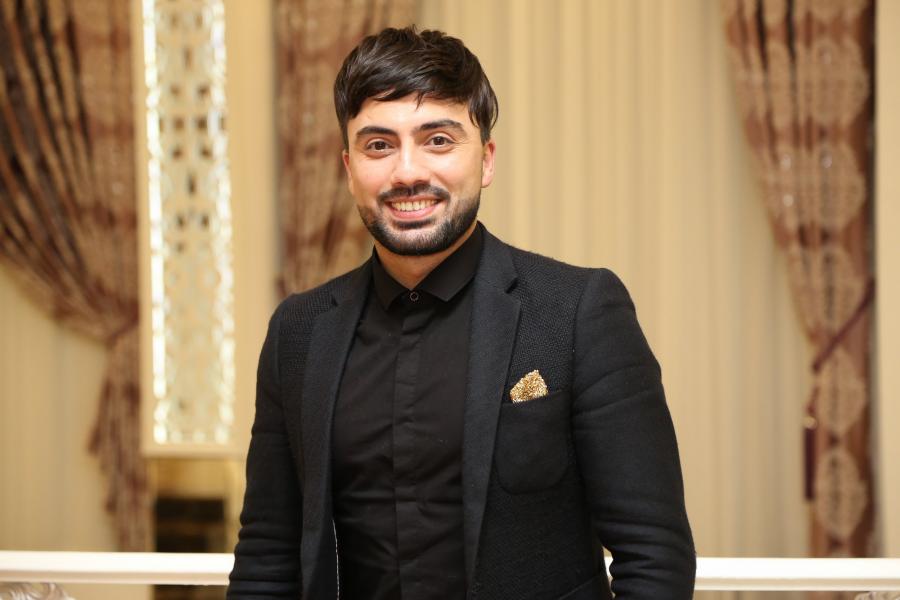 Kərimin qızılı aksessuarları – fotolar