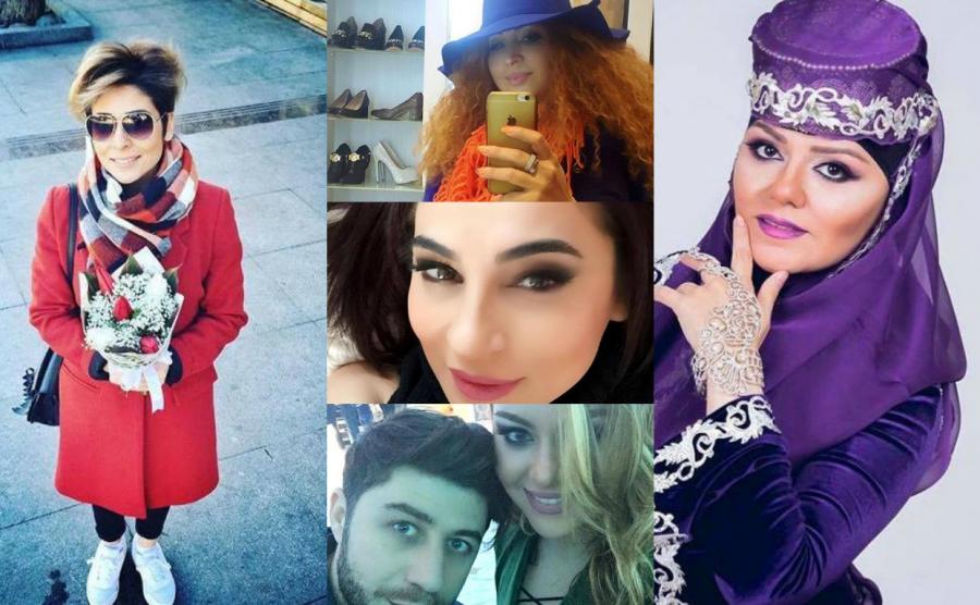 Röyanın qarderobu, Eldarın yarıçılpaq  fotosu