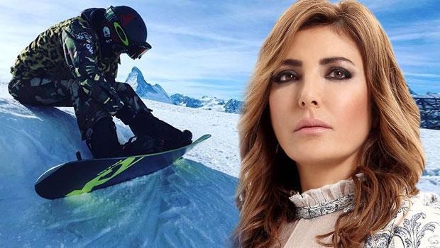 Məşhur modelyerin beli qırıldı - fotolar