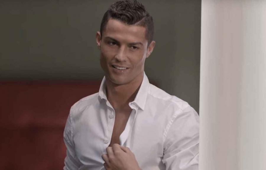 Kriştiano Ronaldo belə "pərt oldu" - video