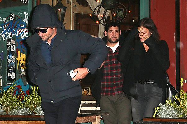 İrina Şeyklə sevgilisi bir arada - fotolar 