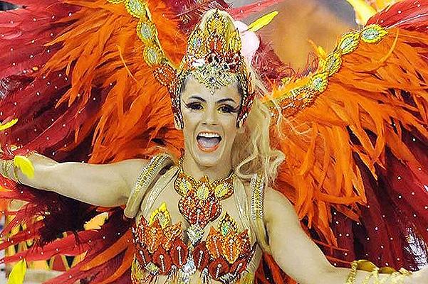 Braziliyanın məşhur karnavalı başladı 
