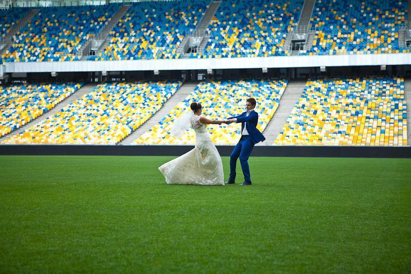 Stadionda toy: “Nou-Kamp”dan “Olimpiyski”yədək - fotolar