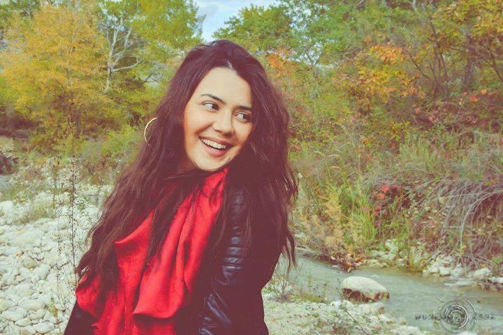 Oksanadan yeni  fotolar