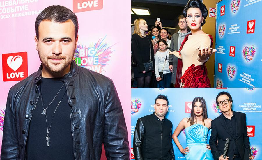 Emin “Big love show”da -  fotolar