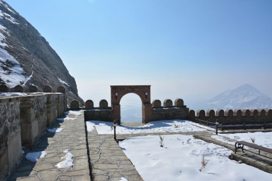 Əlincə qalasından  fotolar