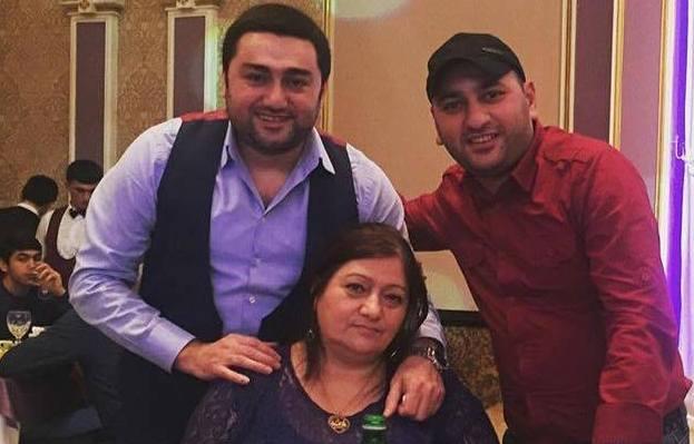 Azərbaycanlı aktyor anasına ad günü etdi -  fotolar+video