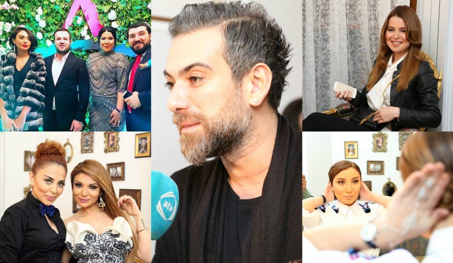 Şou əhli bir araya yığışdı -  fotolar