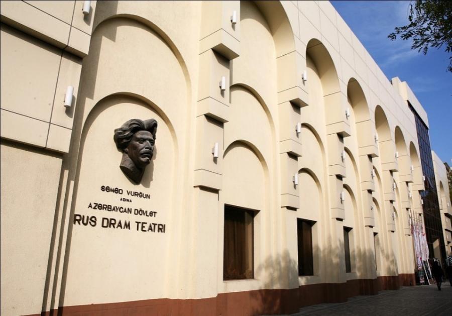 Rus Dram Teatrının mart repertuarı