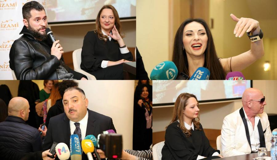 Bakıda məşhurların iştirakı ilə qala gecə keçirilib - fotolar 
