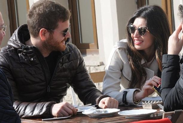 Məşhur cütlüyün eşq dolu baxışları - fotolar 