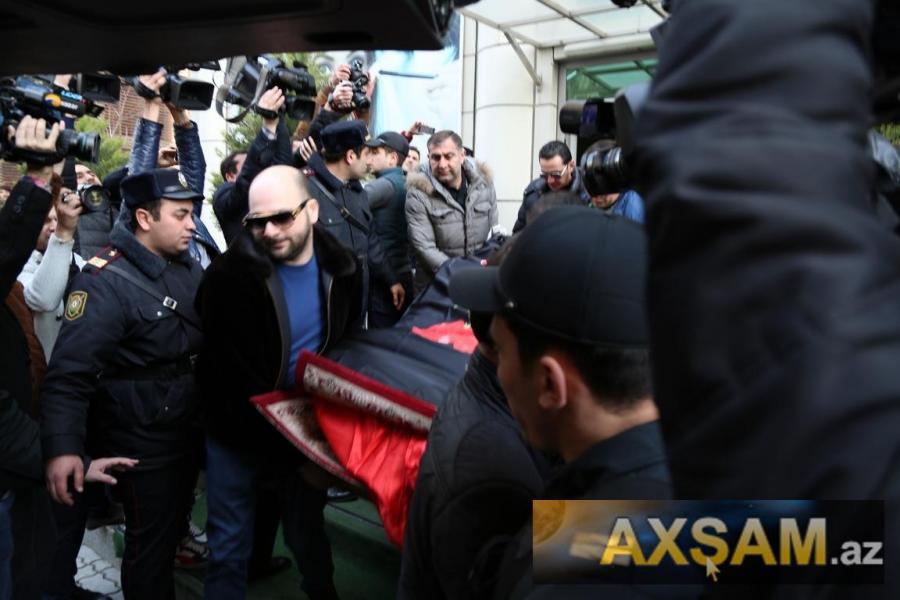İlhamə Quliyevanın meyiti ekspertizaya aparılıb - fotolar