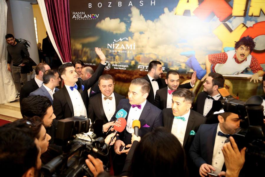 "Axırıncı yol"un qala gecəsi oldu - fotolar 