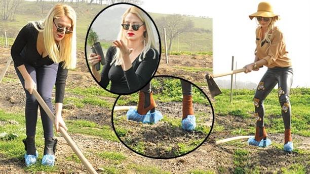Polisləri təhqir etdikləri üçün belə cəza aldılar - fotolar