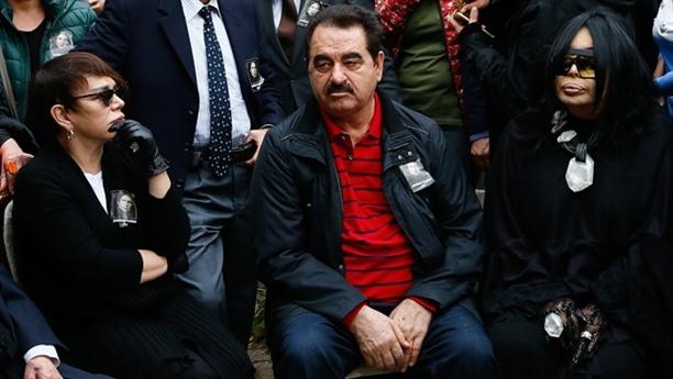 İbrahim Tatlıses, Sibel Can və Bülent Ersoy dəfndə - fotolar