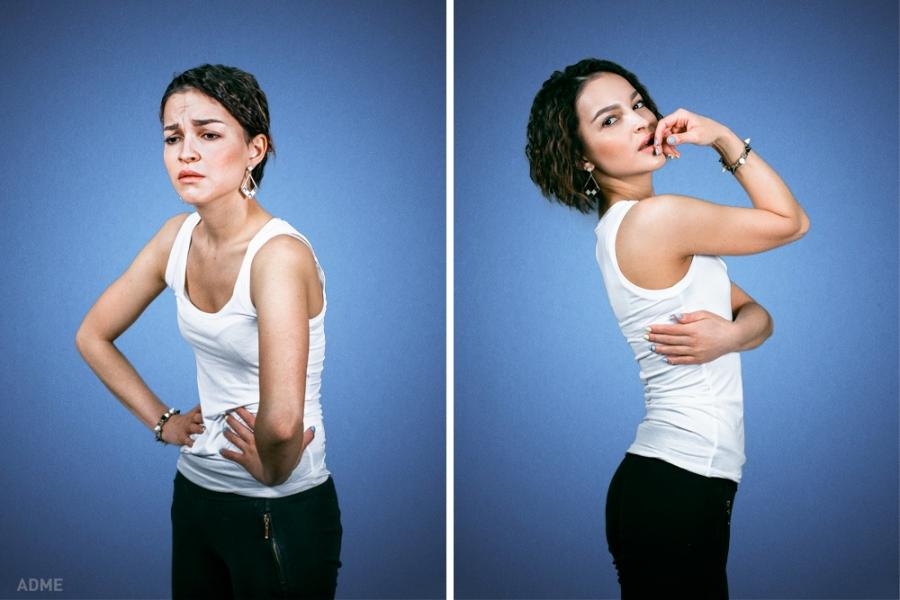 Qorxu və kompleks insanı belə dəyişir... - foto-layihə