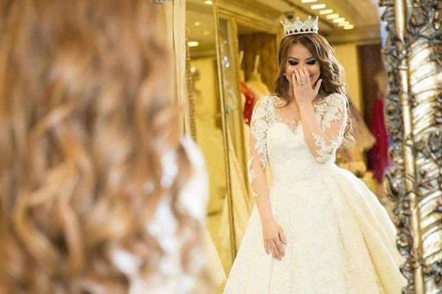 Sevda Yahyayeva gəlinlik geyindi – fotolar