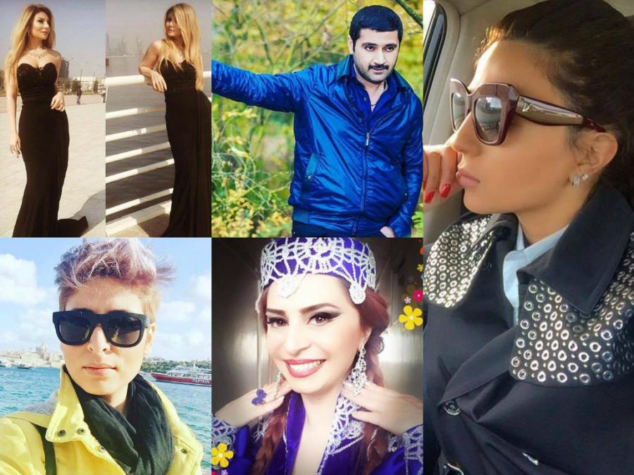 Tanınmışların İnstaqram fotoları