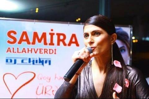 Samira xeyriyyə konserti verdi -  fotolar