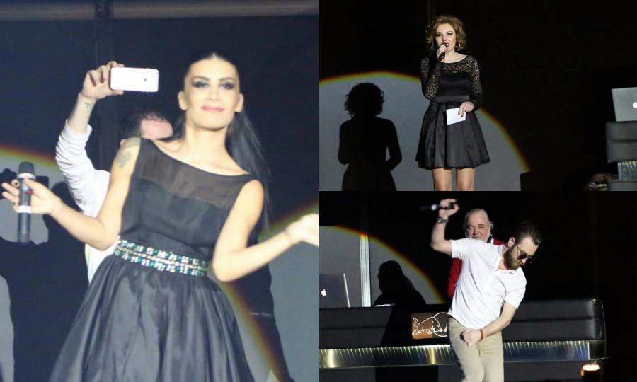 İrem Dericinin Bakı konsertində nələr baş verdi? -  fotolar