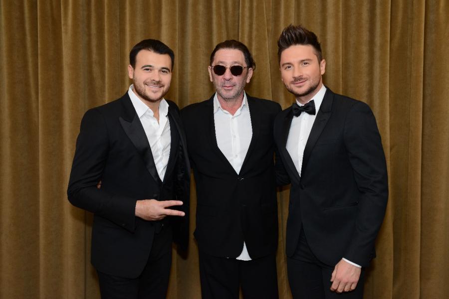 Emin, Leps və Lazarev konsert verdi -  fotolar