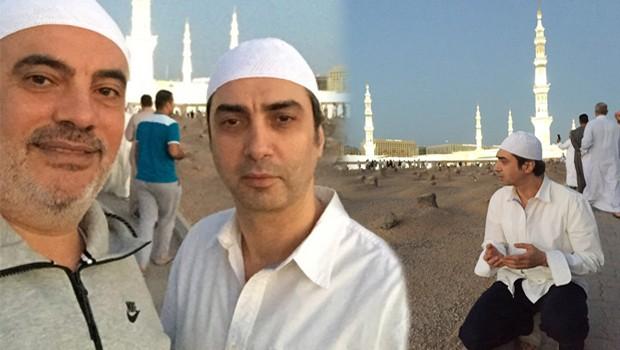 Necati Şaşmaz ikinci dəfə Məkkədə - fotolar