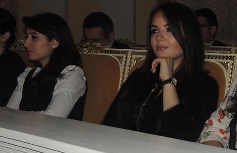 Aysel Teymurzadə həyat yoldaşının konsertində - fotolar