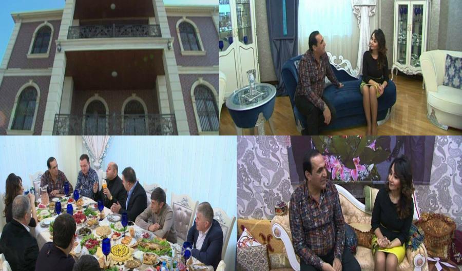 Manaf Ağayevin milyonluq villası hədiyyə imiş -  fotolar