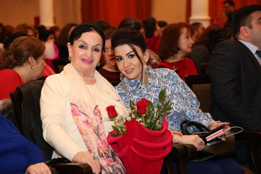 Fatimənin konsertində baş verənlər - fotolar 