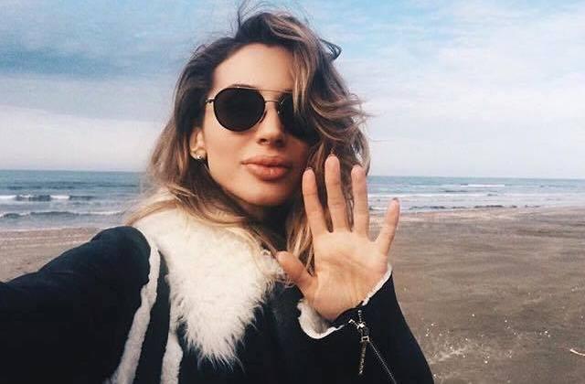 Loboda Bakının qonağı olub -  fotolar