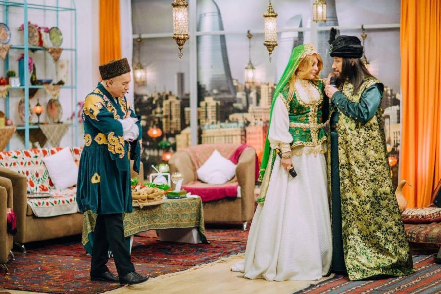 Aygünlə Samirdən Novruz ab-havalı  fotolar