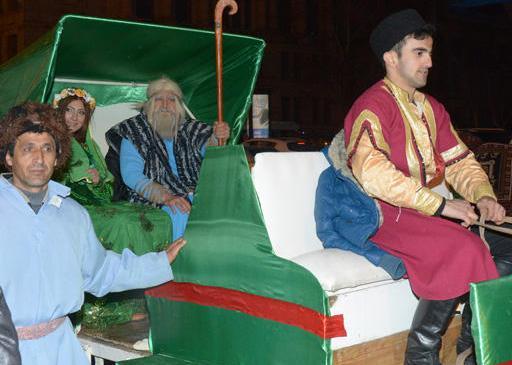 Bakıda atəşfəşanlıq oldu - fotolar 